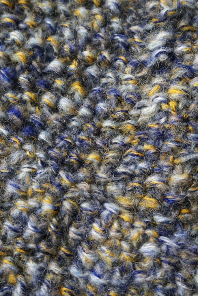 【SHOTAHIYAMA】LOOT別注 MOHAIR MIX HAND KNIT 2WAY HAT