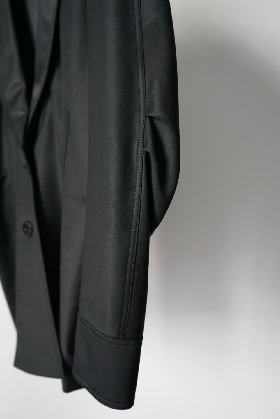 "John Galliano" deformed tailored jacket