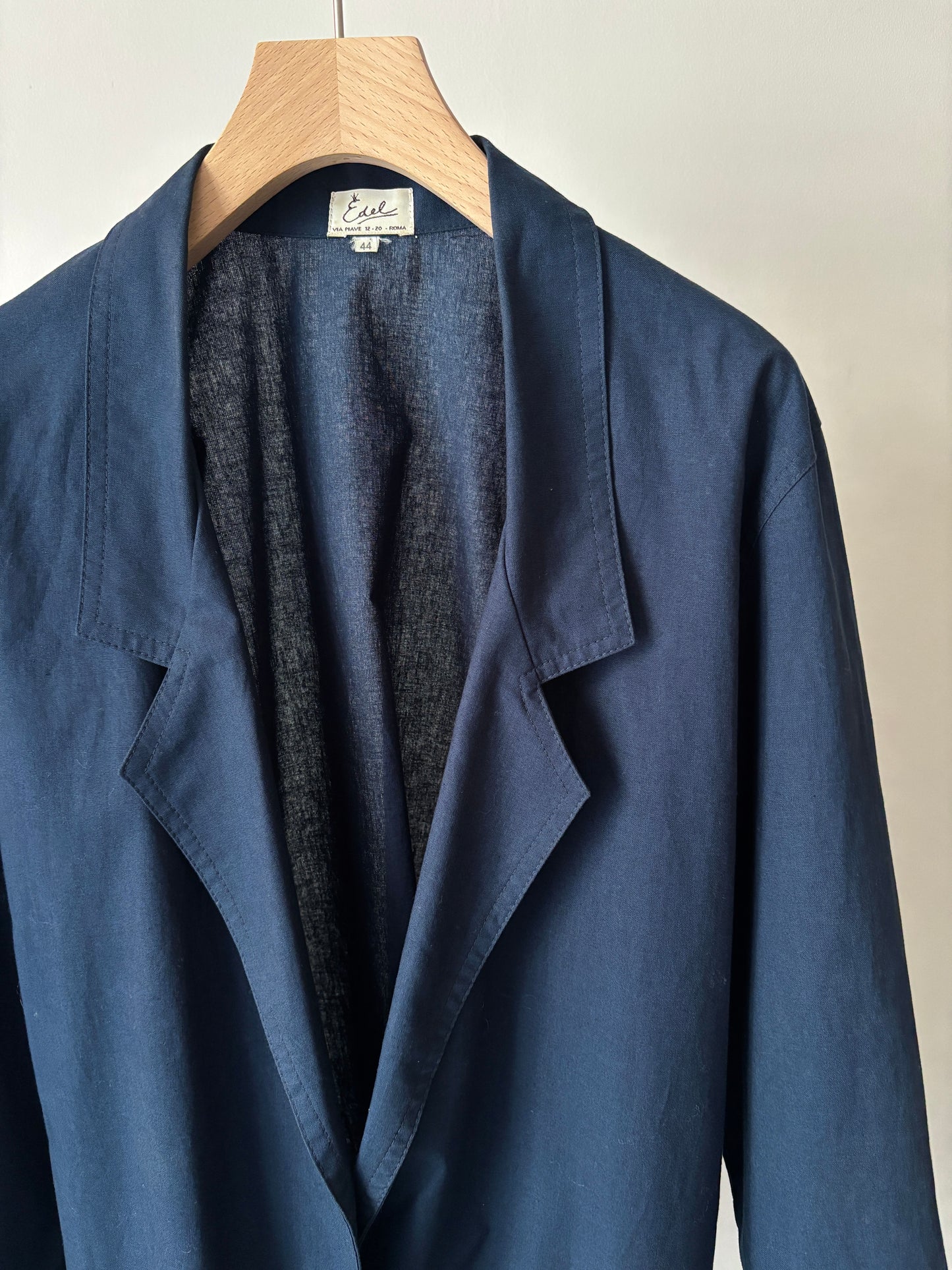 Euro cotton jacket made in Italy