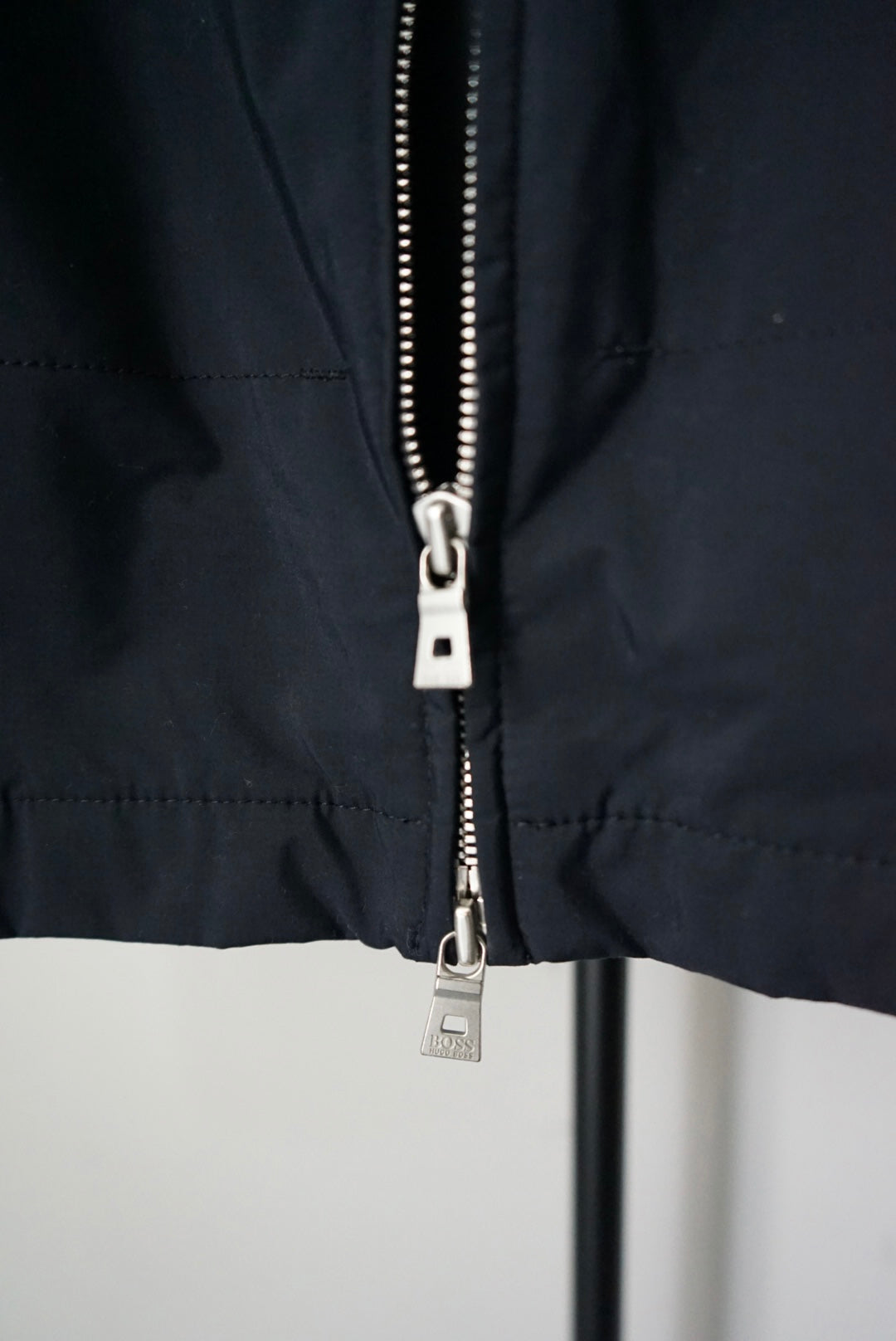 "HUGO BOSS" Double zip jacket made in Poland