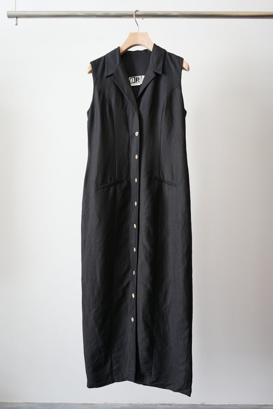 Long gilet one piece