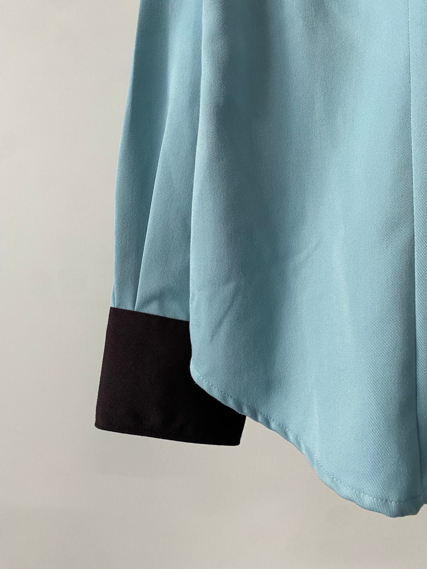 Choco mint western shirt