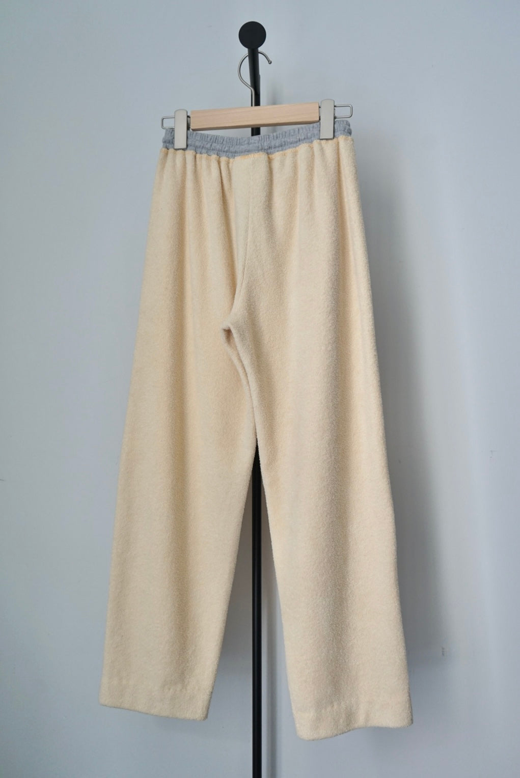 Pile sweat docking pants