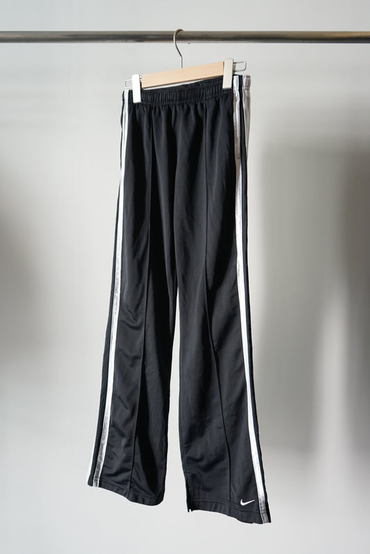 Side line flare track pants