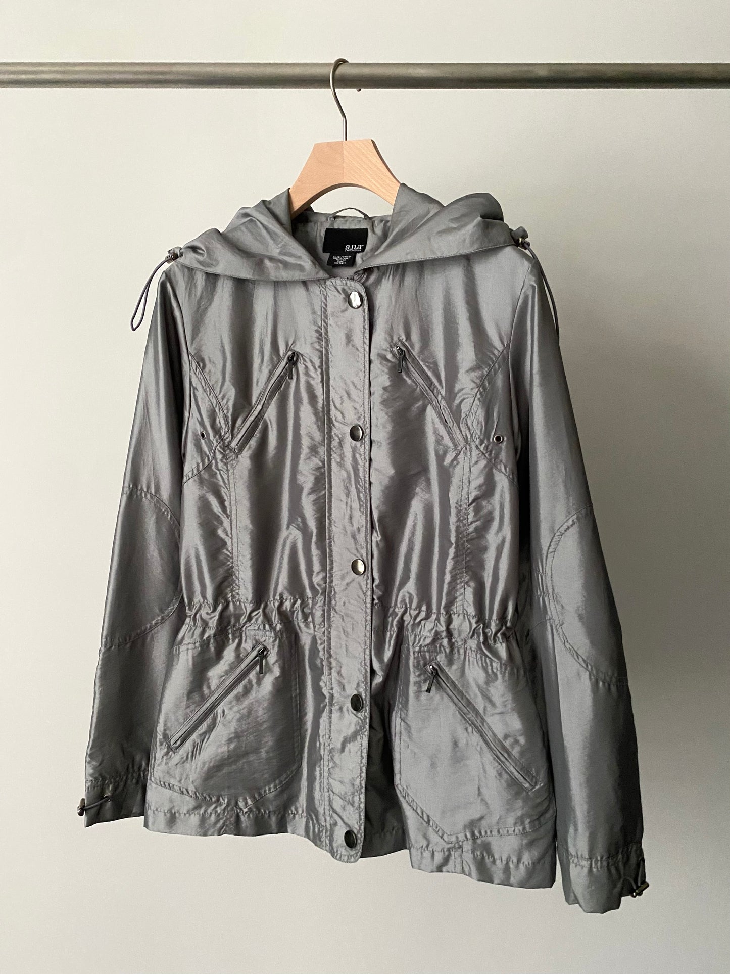 Metalic code adjuster jacket