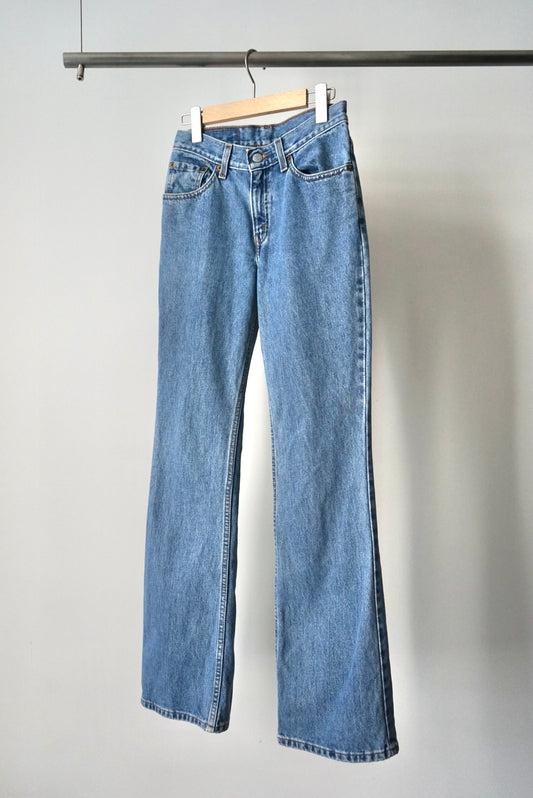517 flaire denim