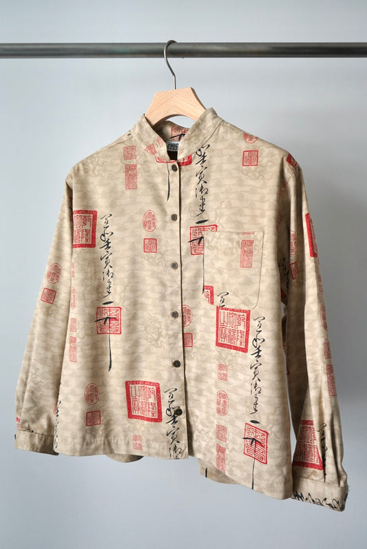 Chinese design shirts jacket