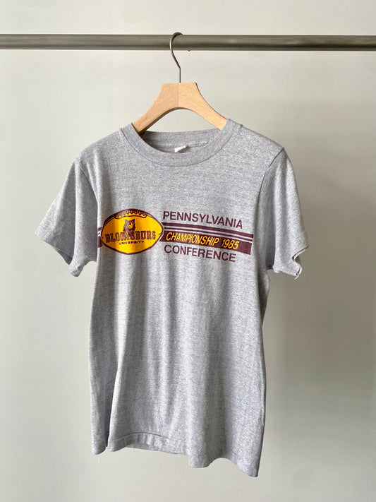 80's heather gray tee