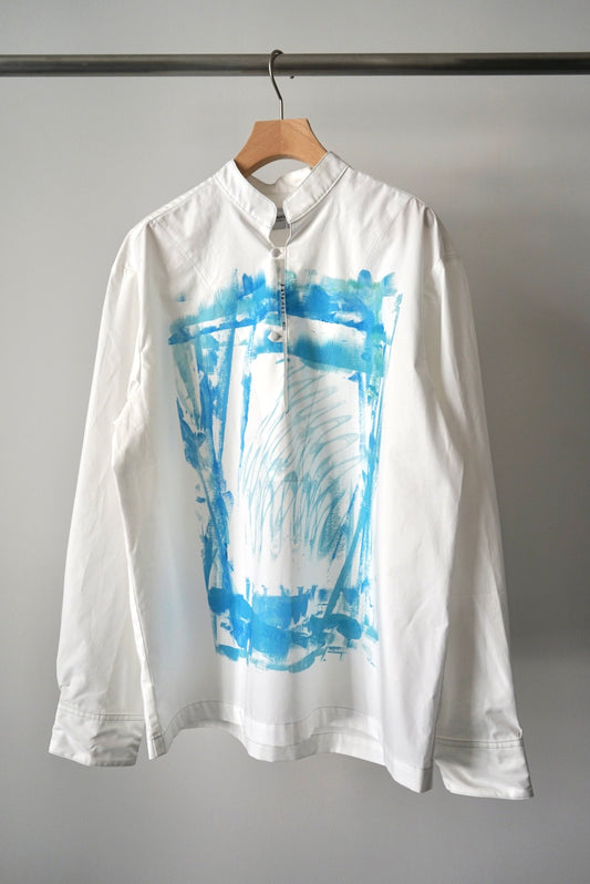 【SHOTAHIYAMA】paint design pullover shirt