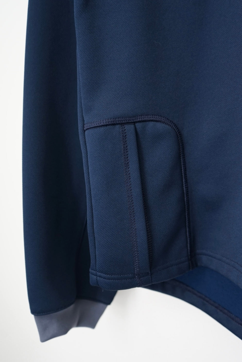 "adidas" one pocket bicolor pullover