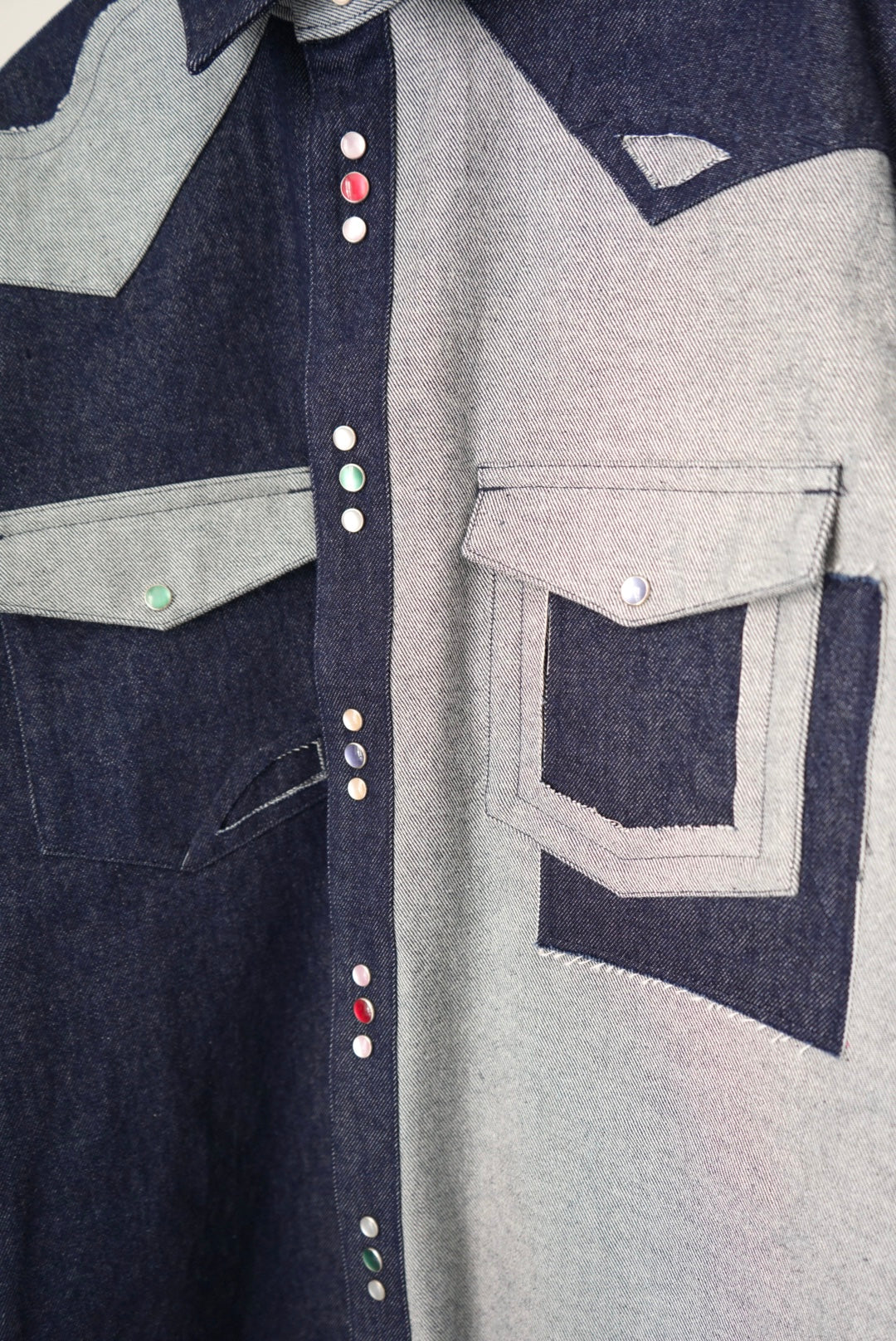【SHOTAHIYAMA】12.5 OZ DENIM CRAZY WESTERN SHIRT