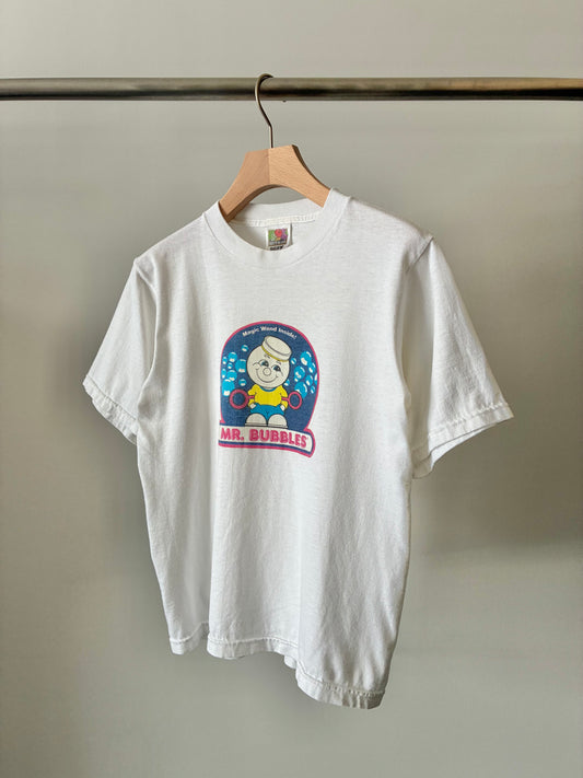 "MR.BUBBLES" tee