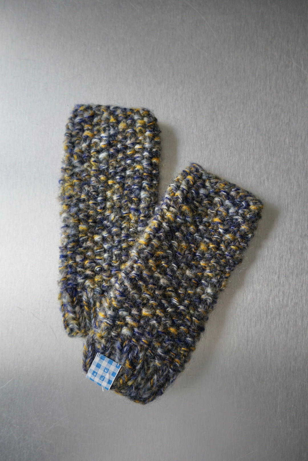 【SHOTAHIYAMA】LOOT別注 MOHAIR MIX HAND KNIT GLOVES