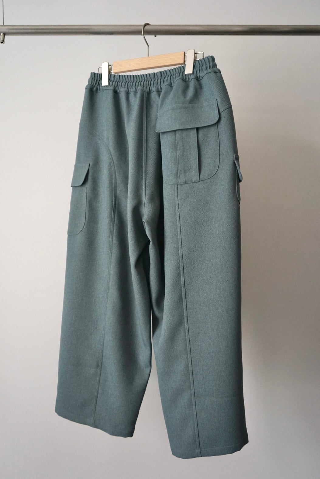 【SHOTAHIYAMA】twill balloon cargo pants