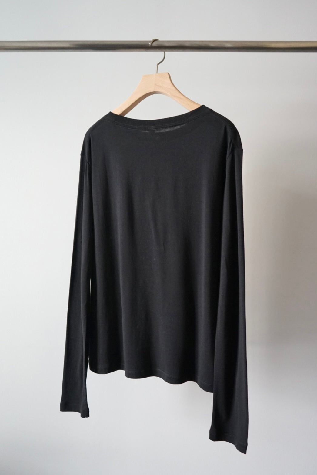 【HAKUJI】Cellulose cotton LS PO -black-