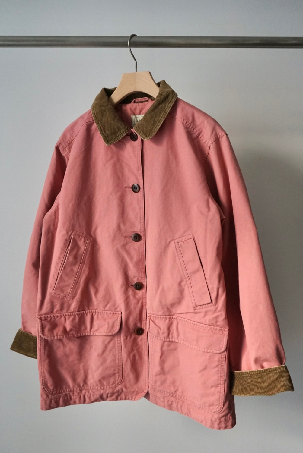"L.L BEAN" Pink hunting jacket
