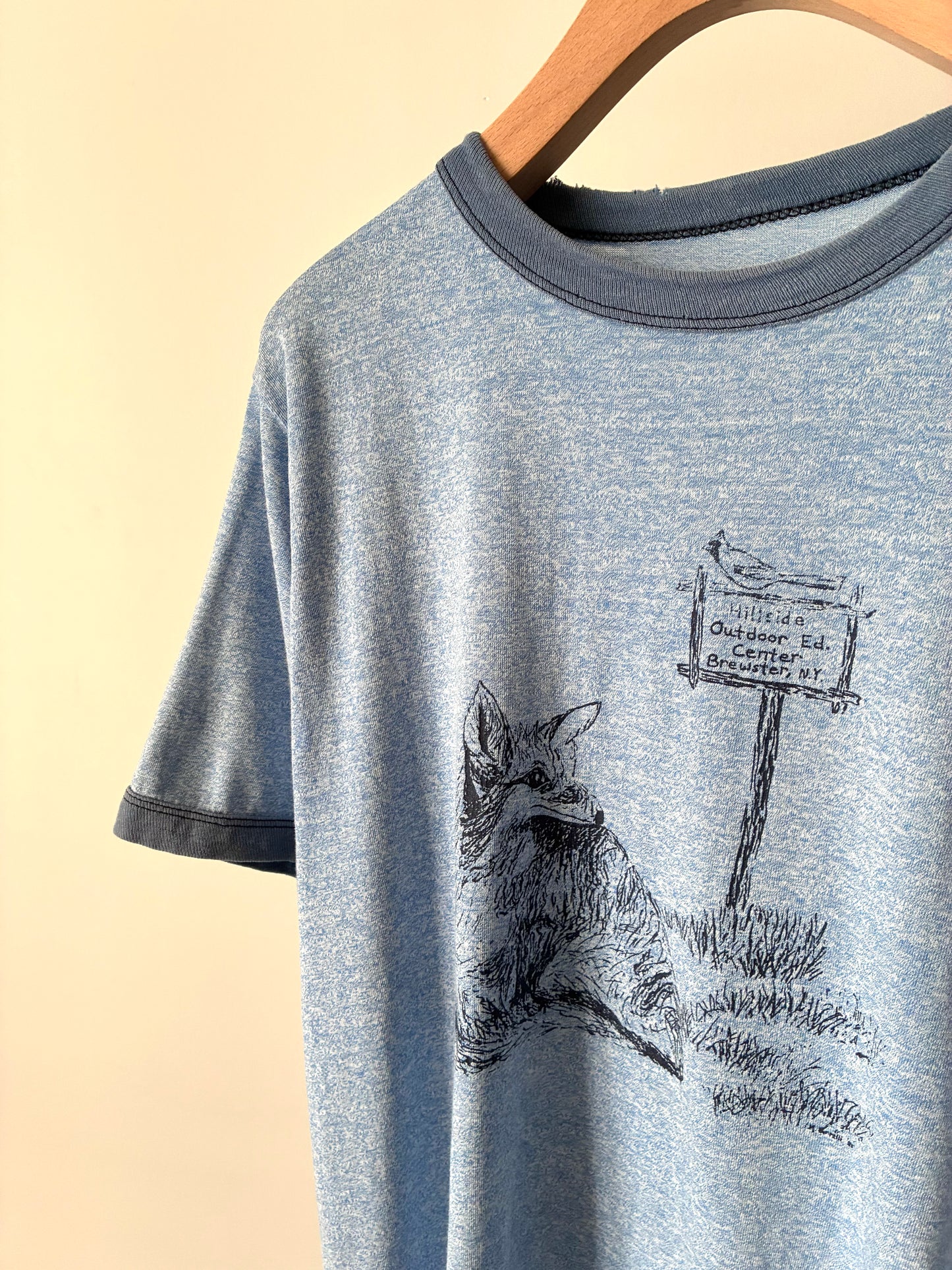 "Hillside outdoor e.d center" ringer tee