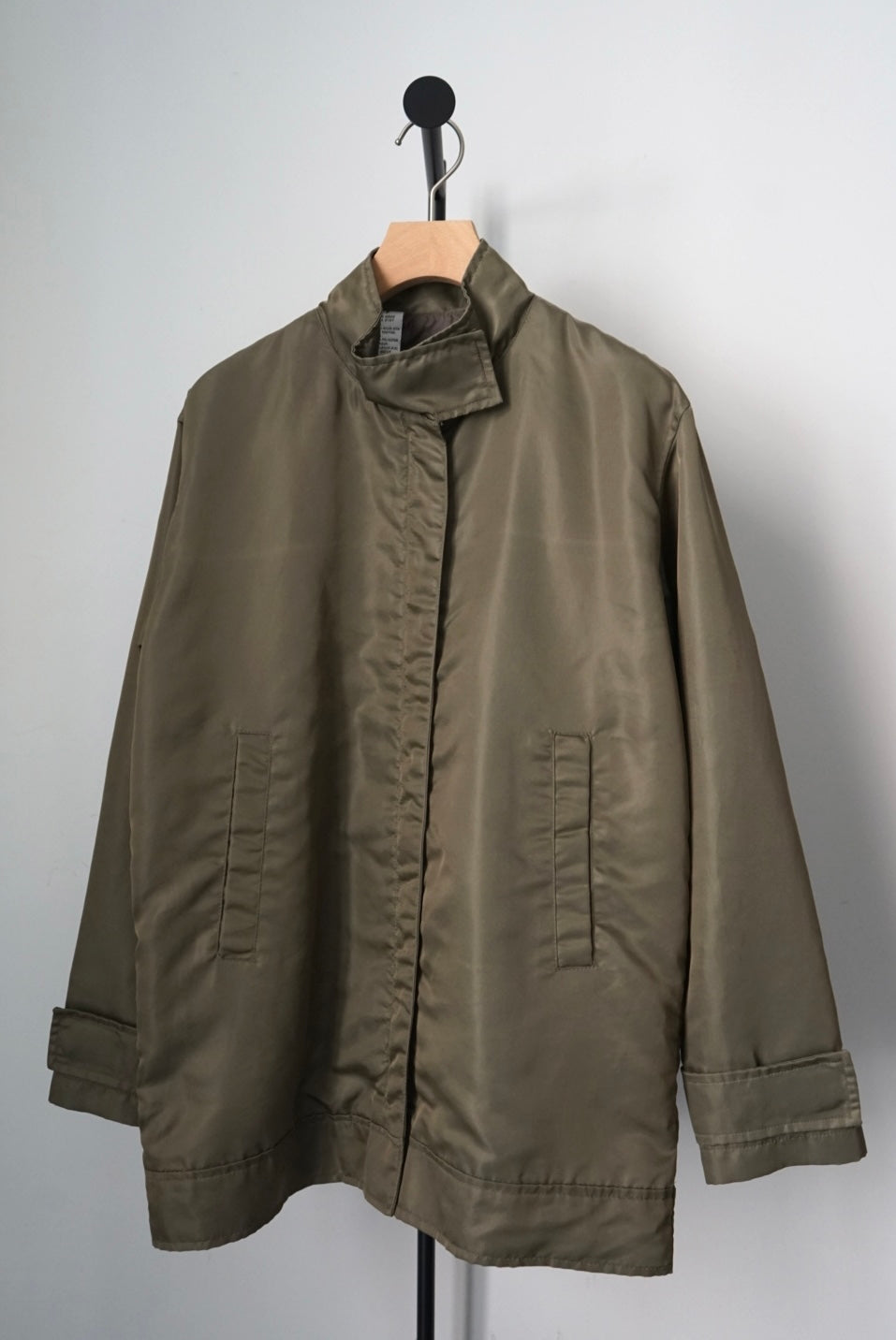 "DKNY" flyfront design jacket