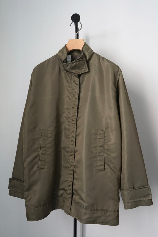 "DKNY" flyfront design jacket