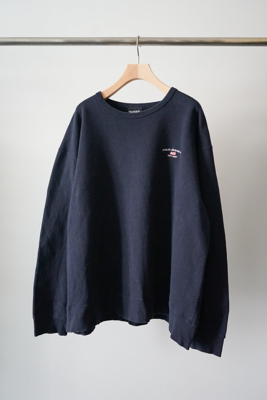 RALPH LAUREN embroidery logo sweat – LOOT