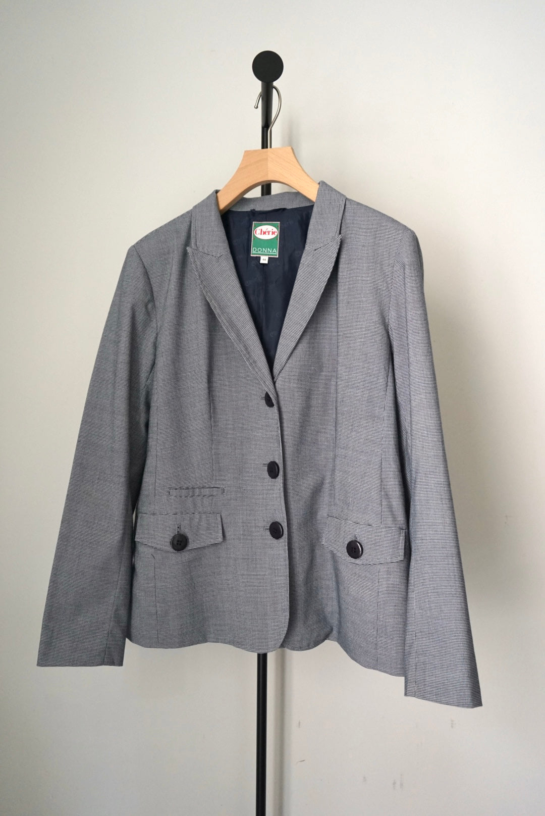 Houndtooth 3B jacket