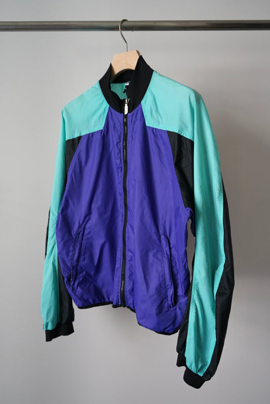 Multi colors nylon jacket made in USA