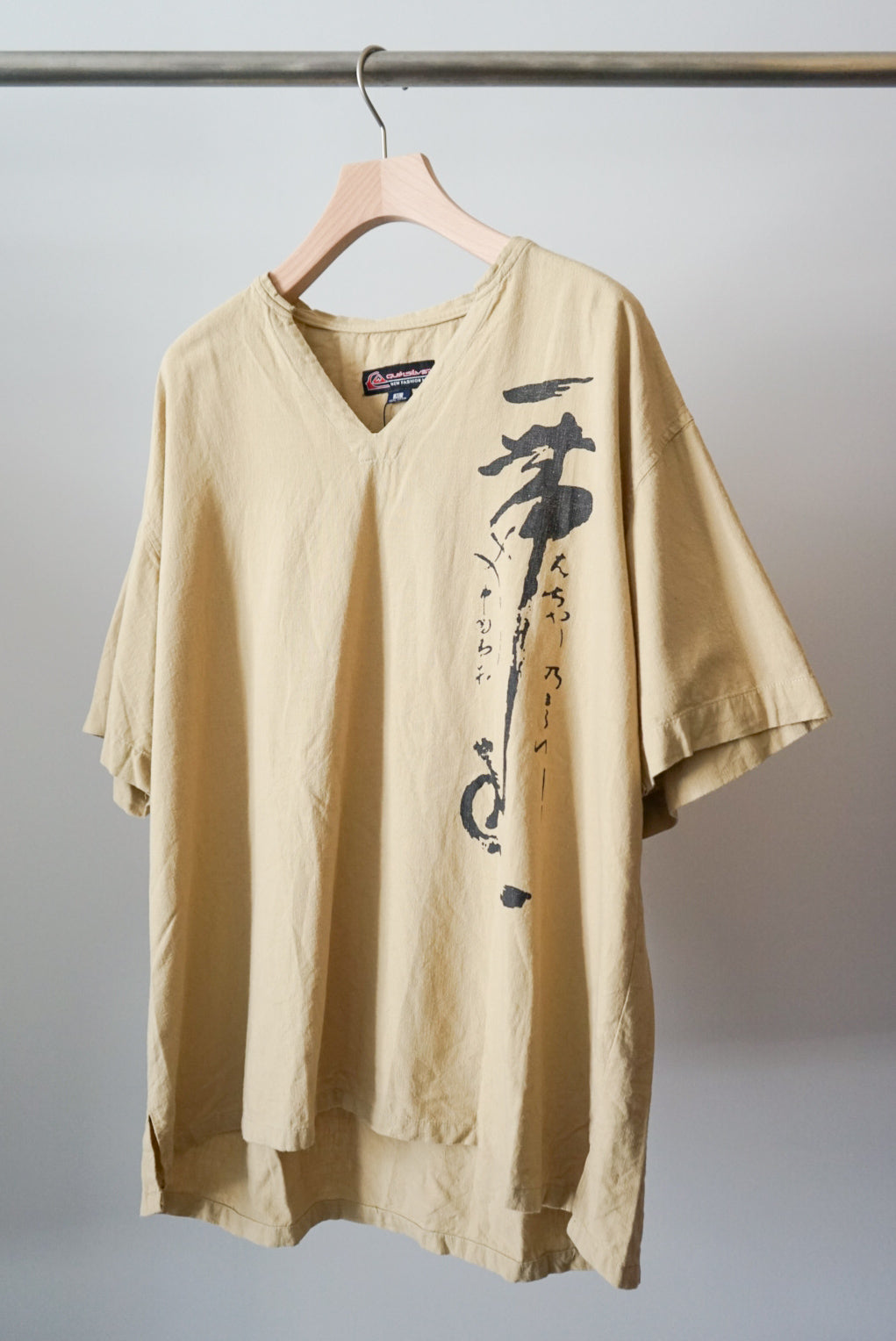 QUICKSILVER japanese ink tee