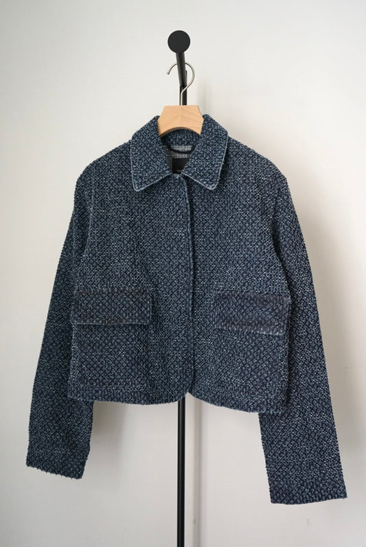 "Massimo Dutti" Denim short jacket