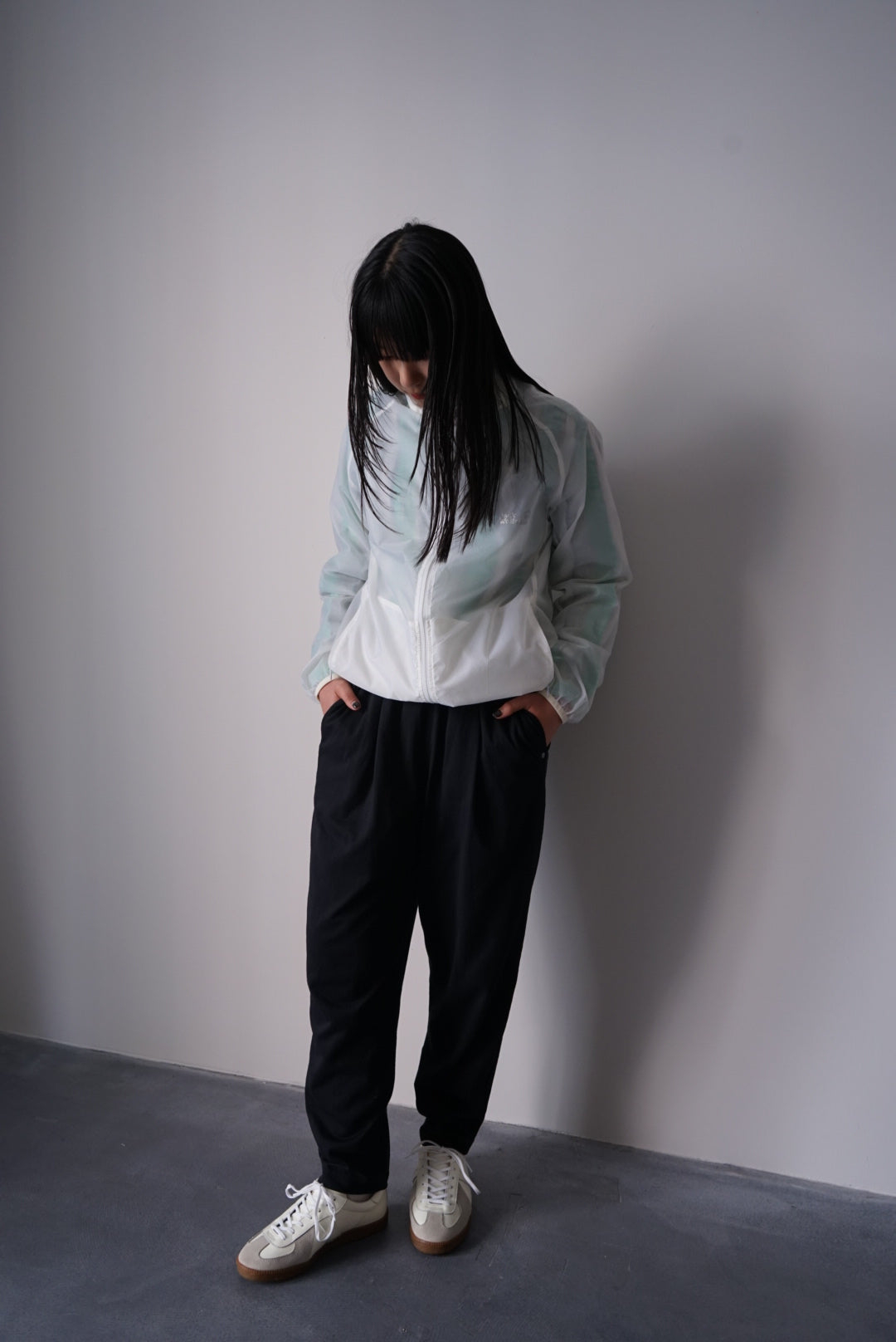 Eyelet easy pant