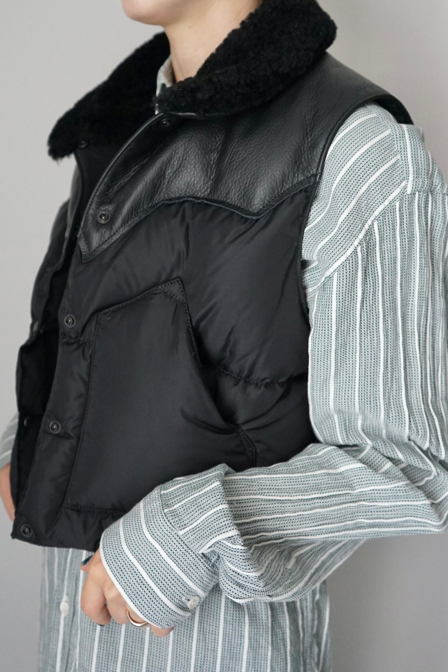 【Rocky Mountain Featherbed】ANNELLE VEST