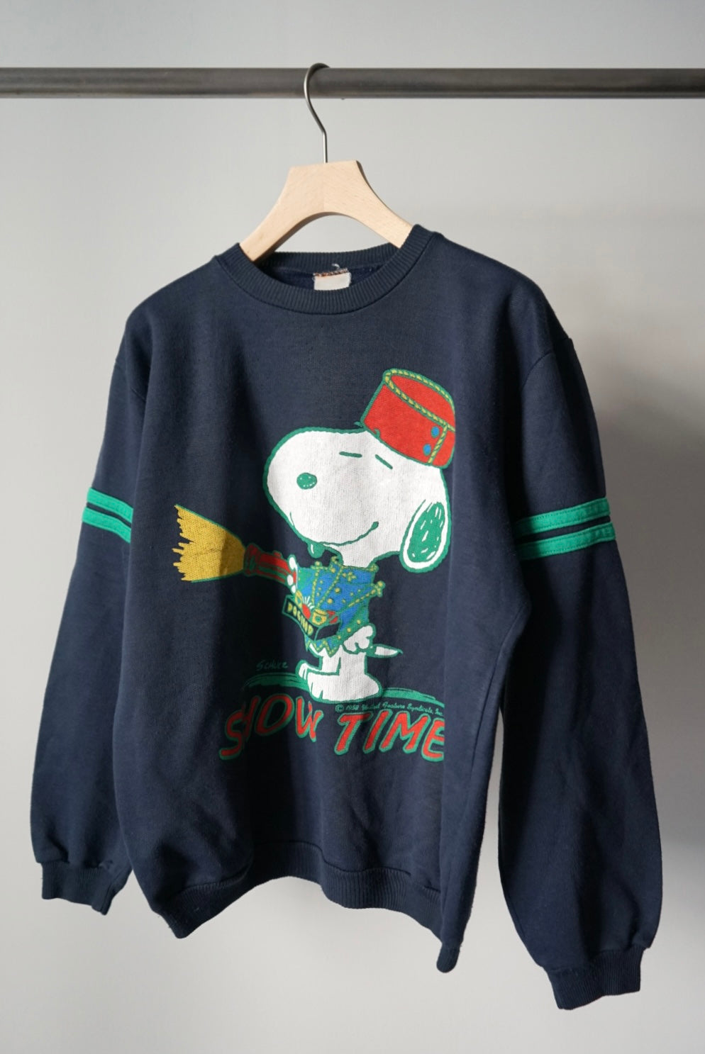 SNOOPY Line sweat pullover