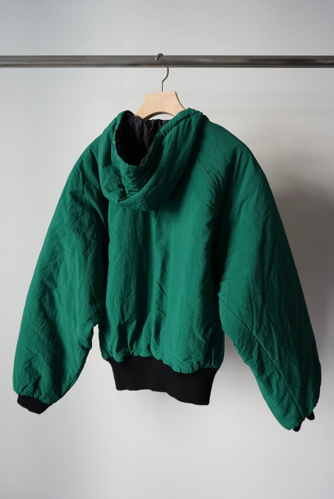 Euro raglan sleeve bomber jacket