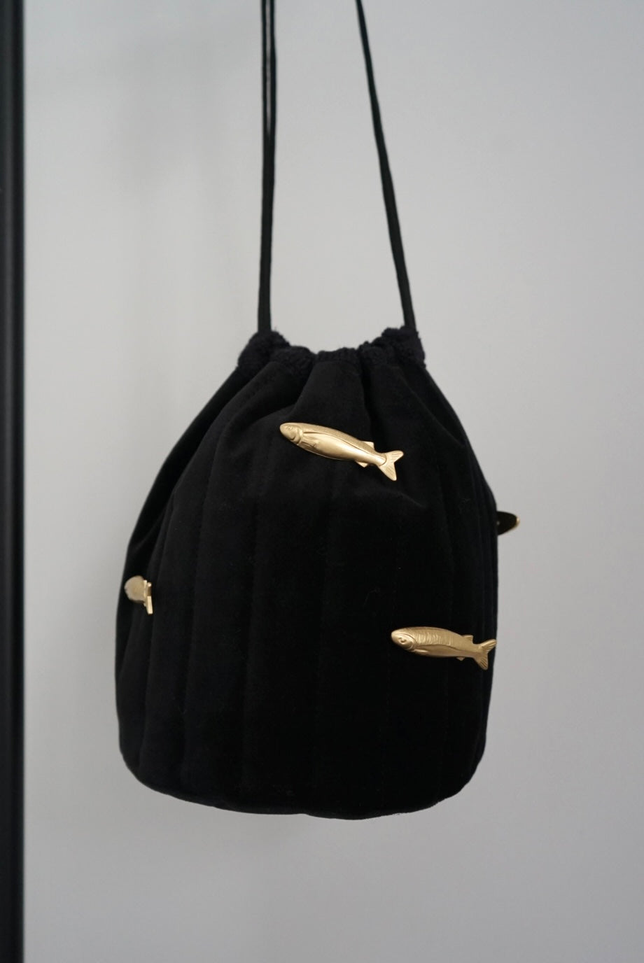 【NOHRA】Fish charm bag