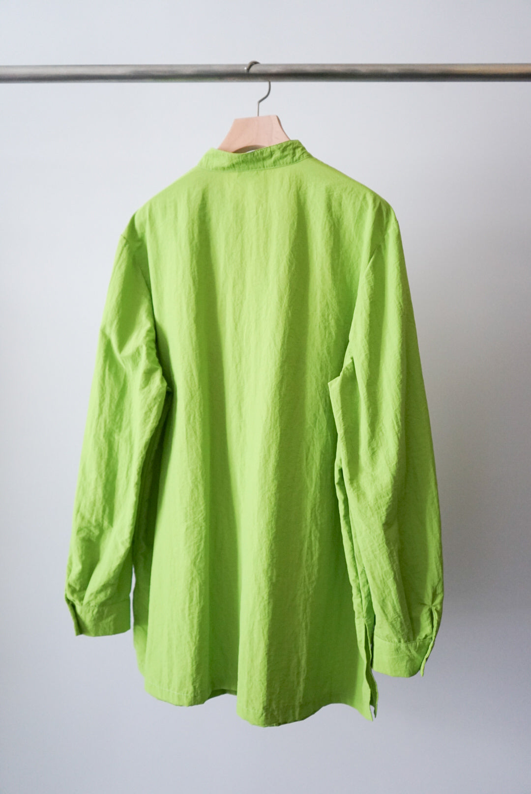 Light green long shirt