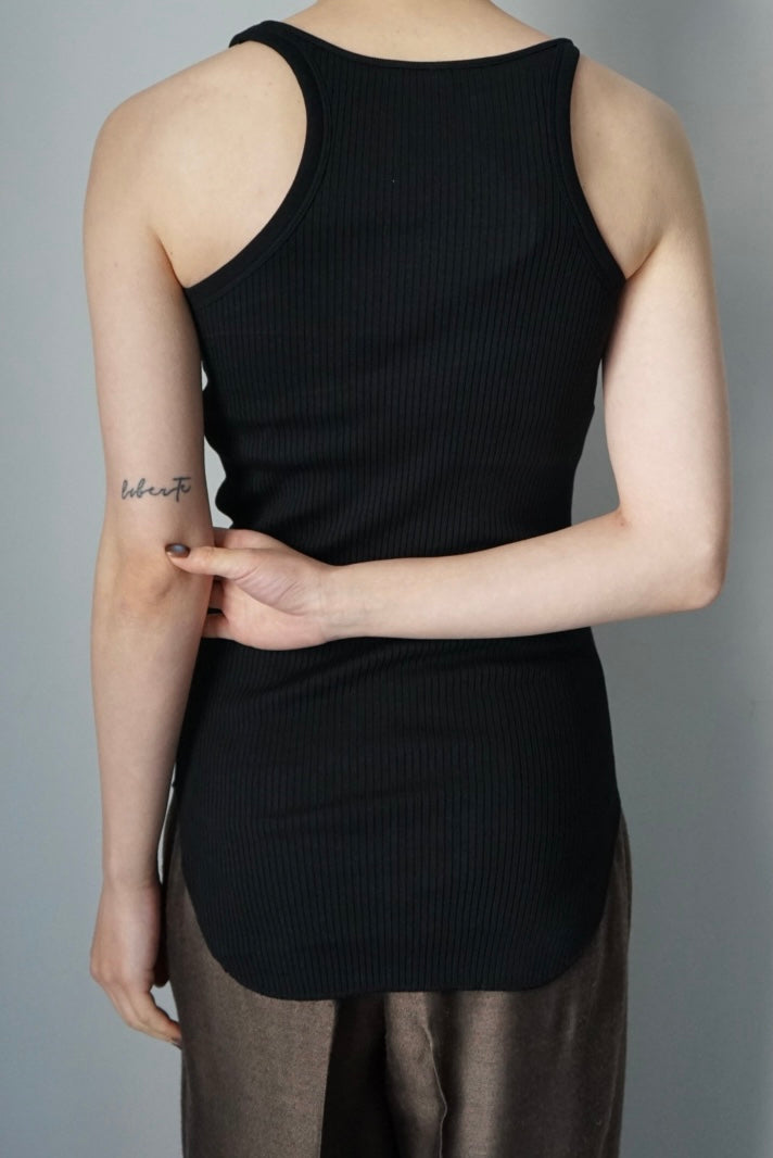 【HAKUJI】Organic cotton asym bra TT