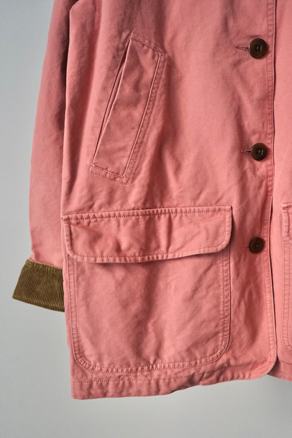 "L.L BEAN" Pink hunting jacket