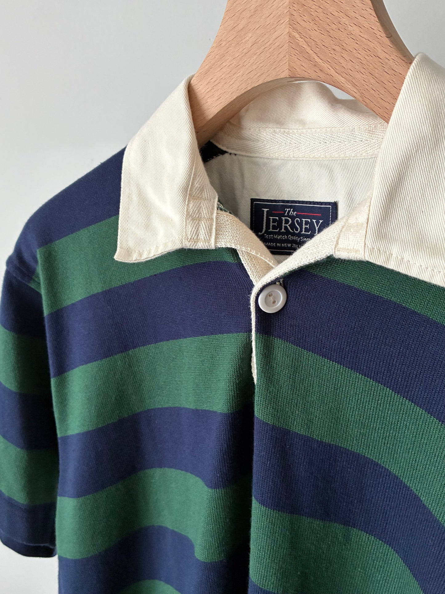 Half sleeve rugby shirt