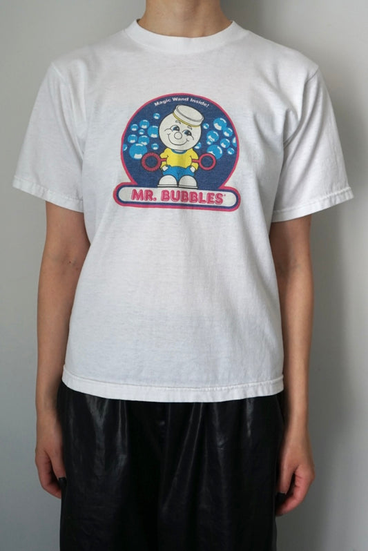 "MR.BUBBLES" tee