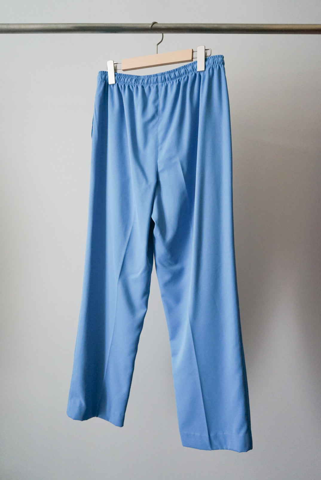 Light blue easy pant