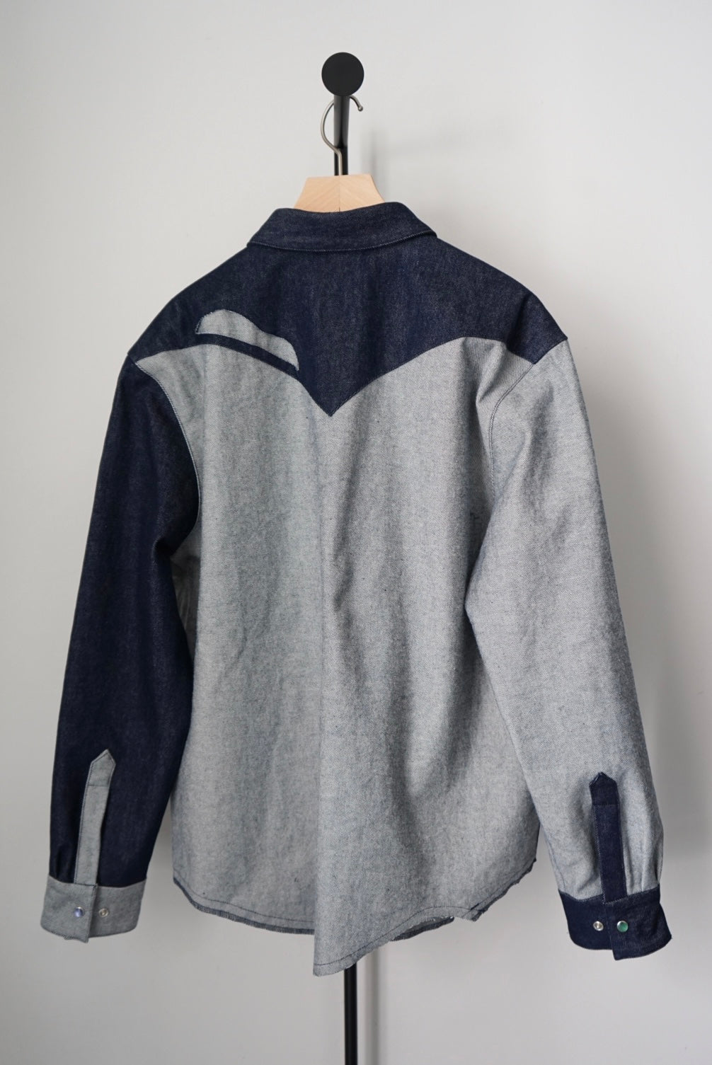 【SHOTAHIYAMA】12.5 OZ DENIM CRAZY WESTERN SHIRT