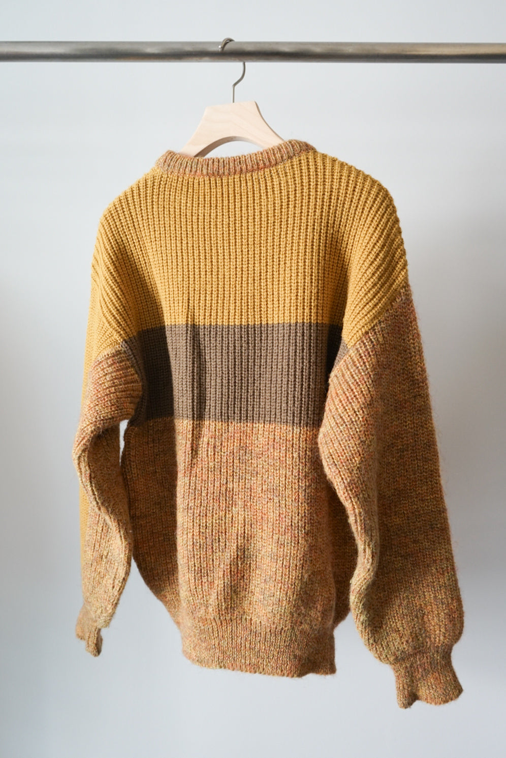 Mohair mix design knit made in Italy