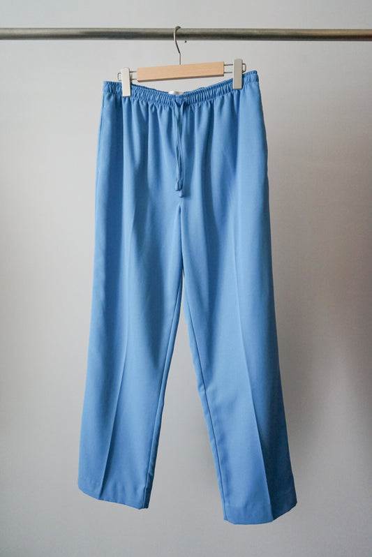 Light blue easy pant