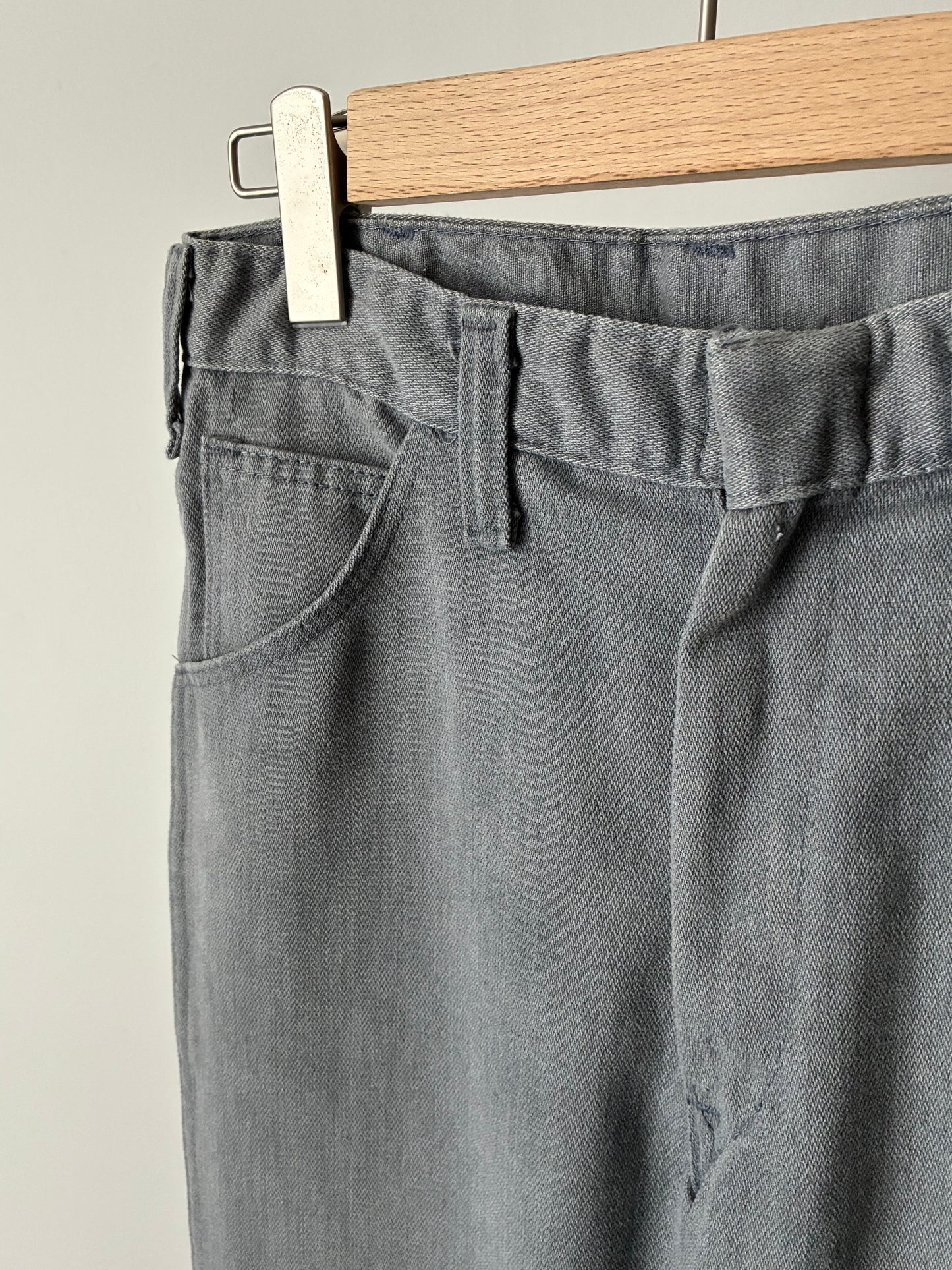 70's "Dikies" straight pants