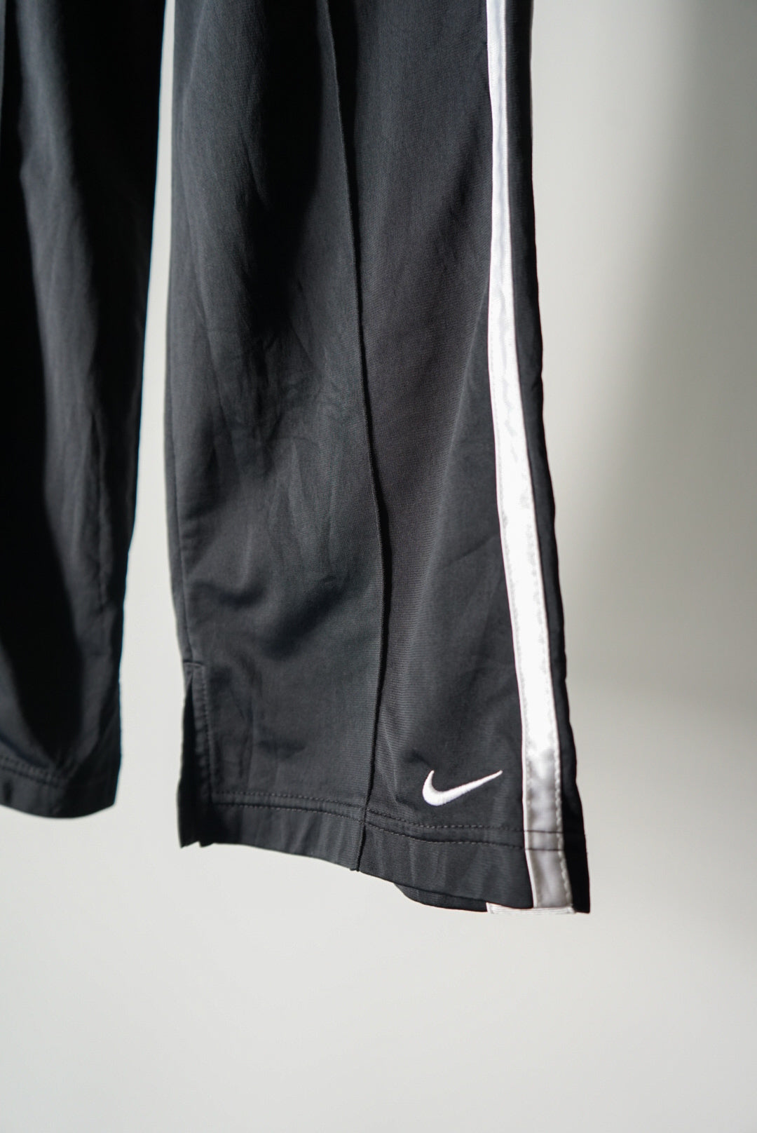 Side line flare track pants