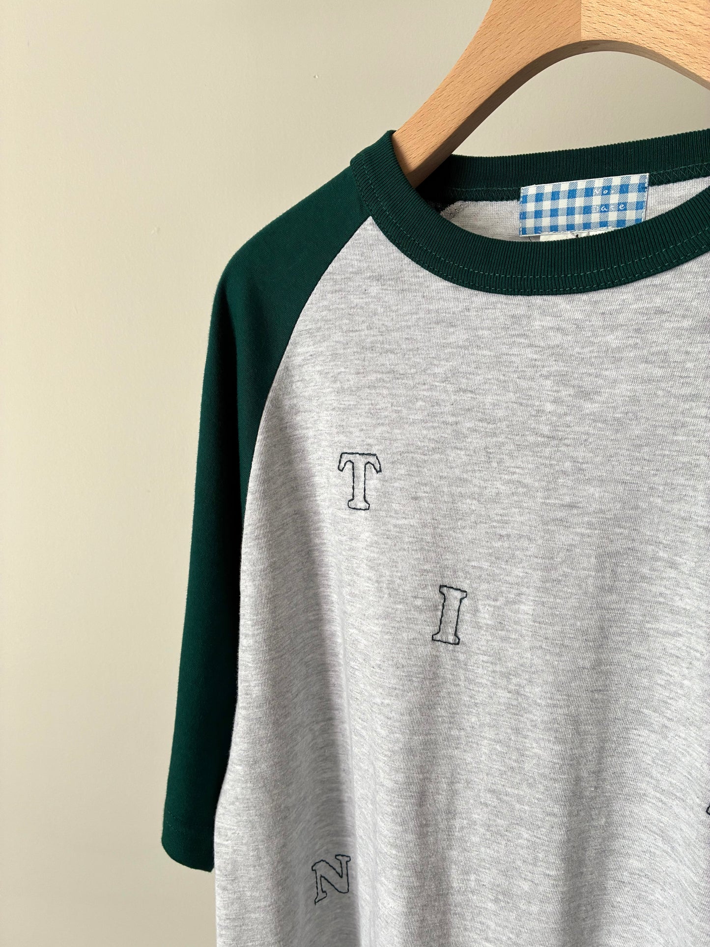 【SHOTAHIYAMA】titinpuipui raglan tee