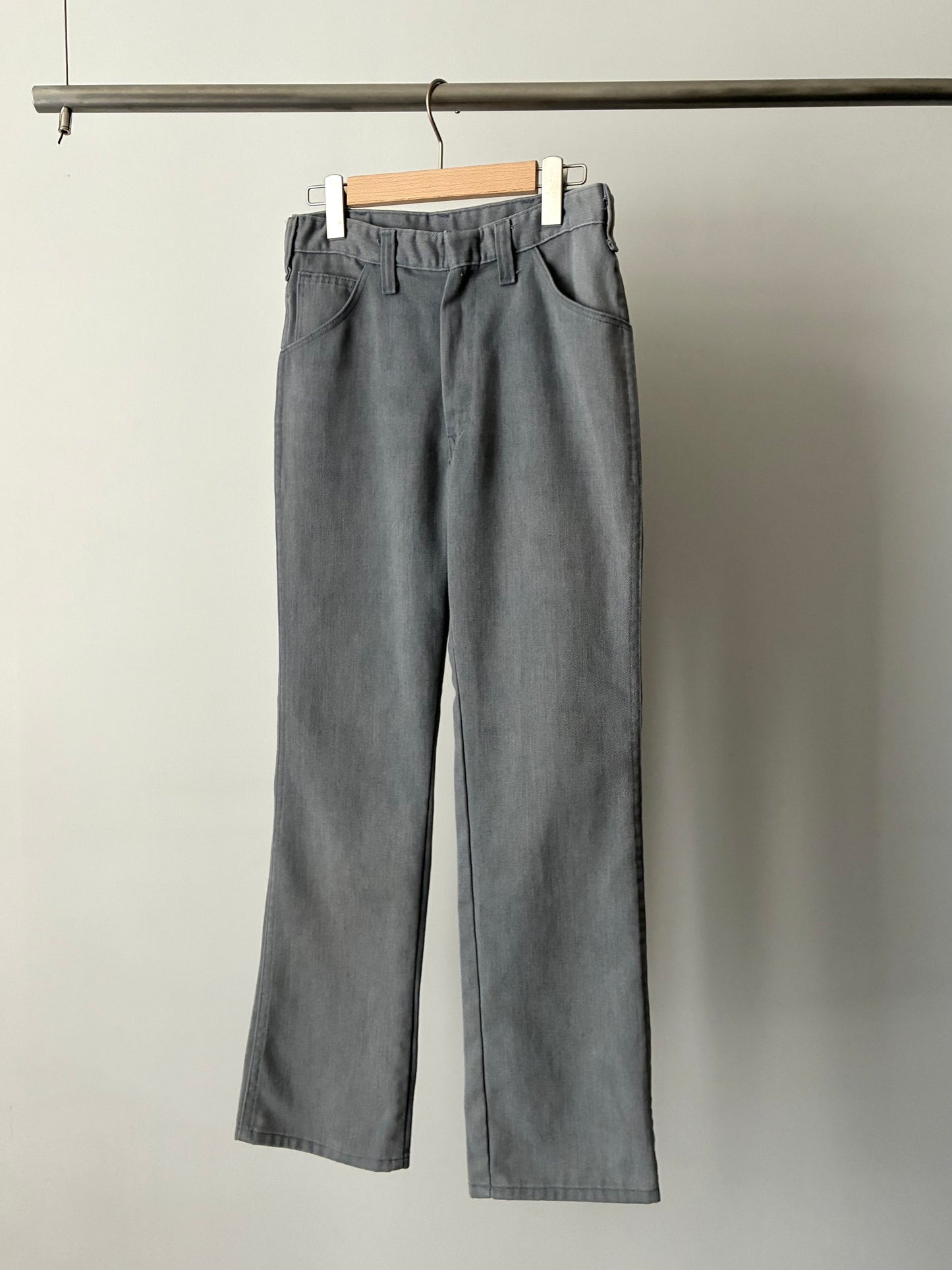 70's "Dikies" straight pants
