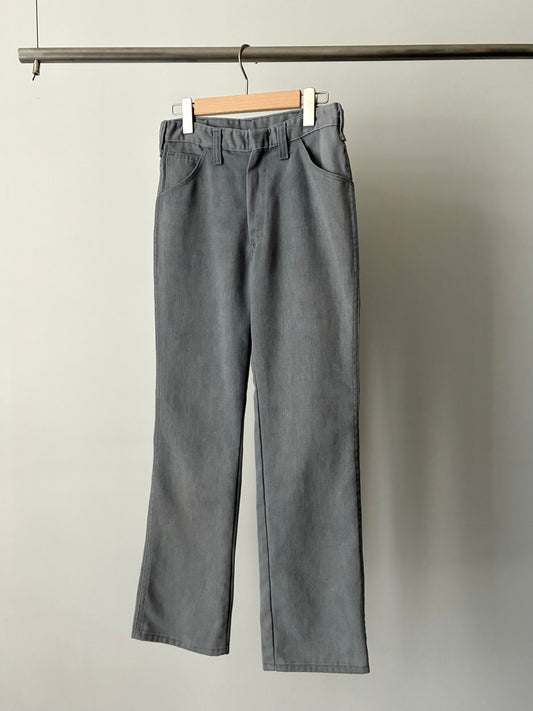70's "Dikies" straight pants