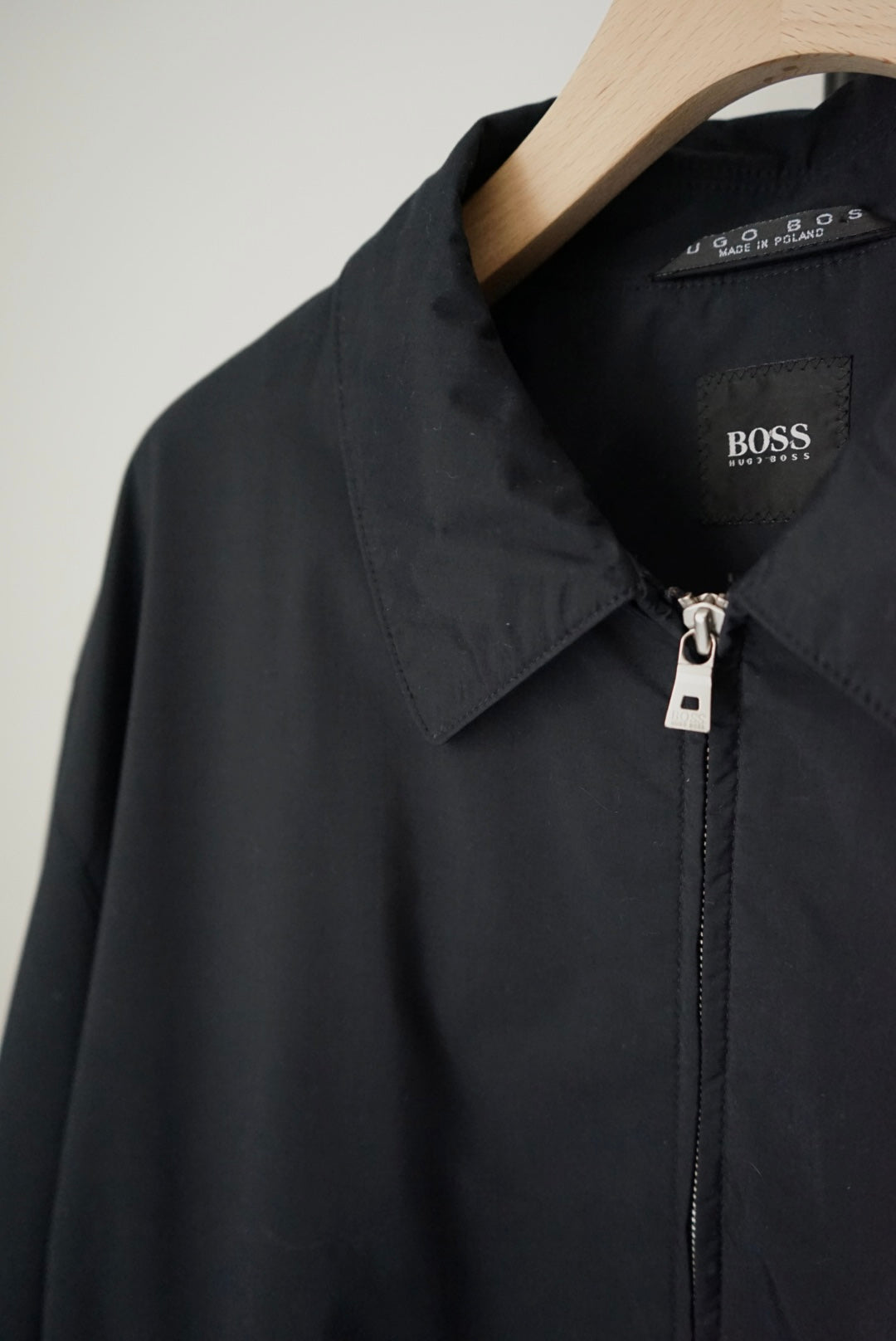 "HUGO BOSS" Double zip jacket made in Poland