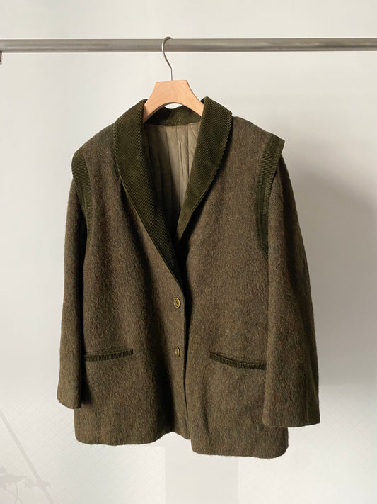 Design switchin jacket made in Italy