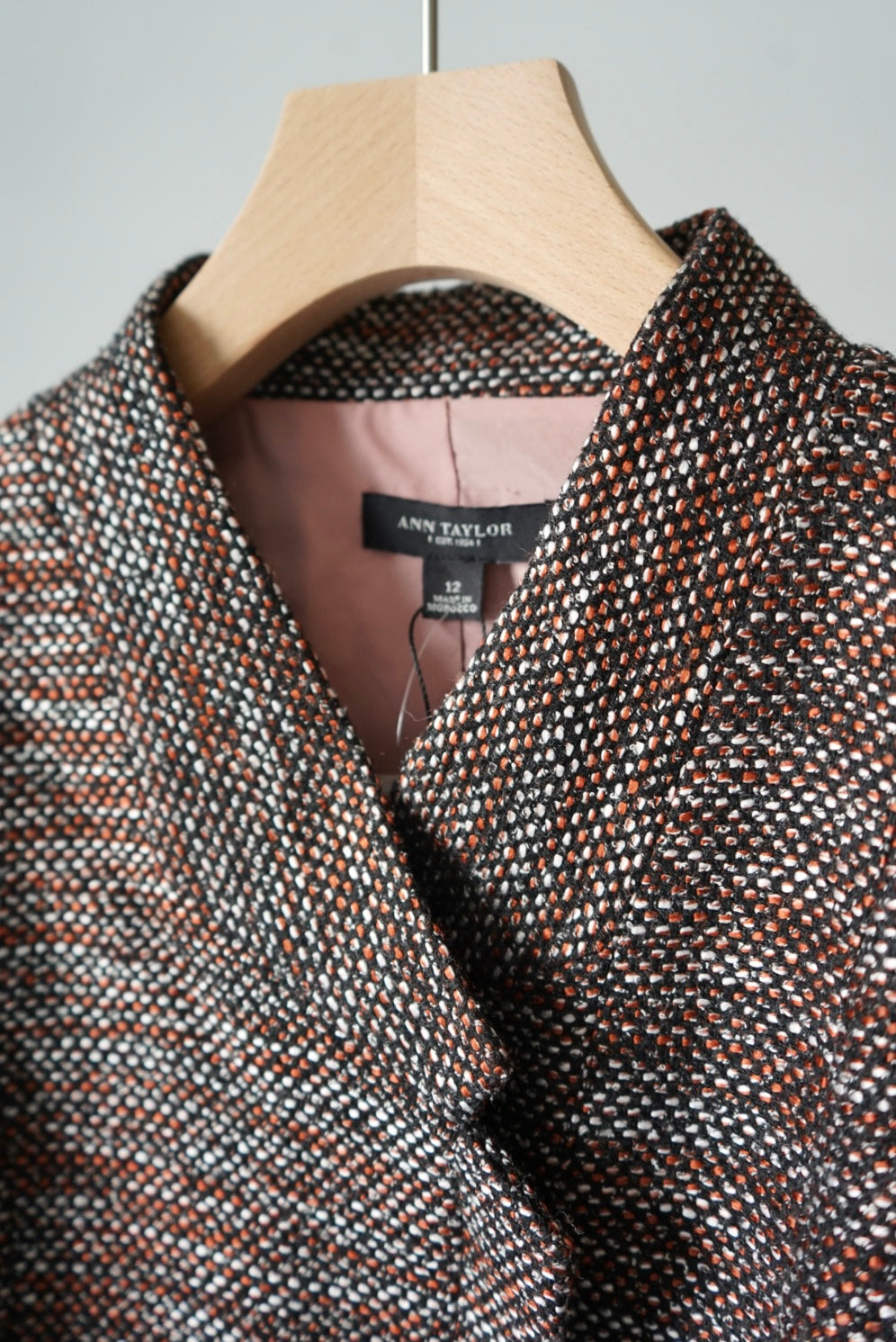 Tweed design jacket